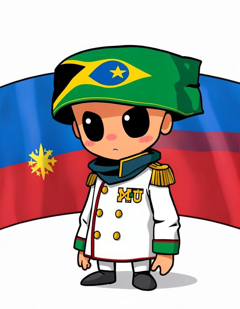 Bannercrest, a CountryHumans OC made on GenTube