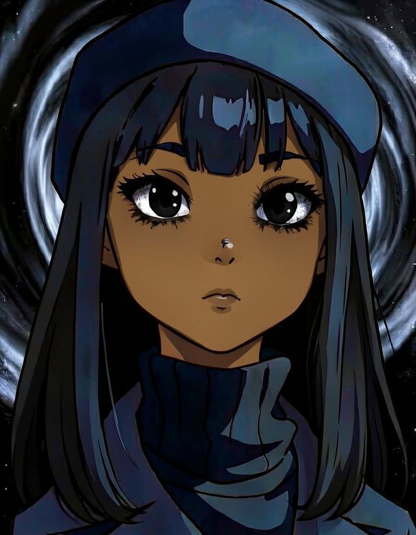 Ebonara, a Marvel Superhero OC made on GenTube