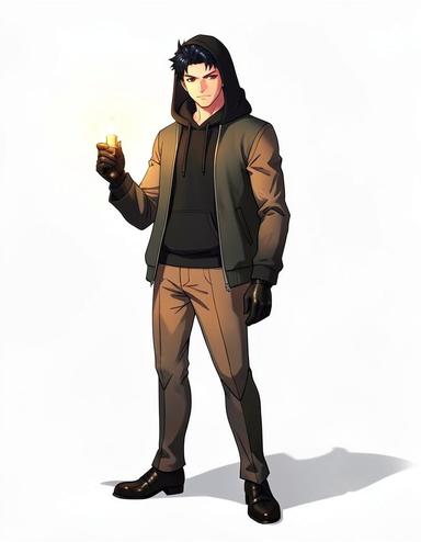 Nao Minazuki, a Jujutsu Kaisen OC made on GenTube