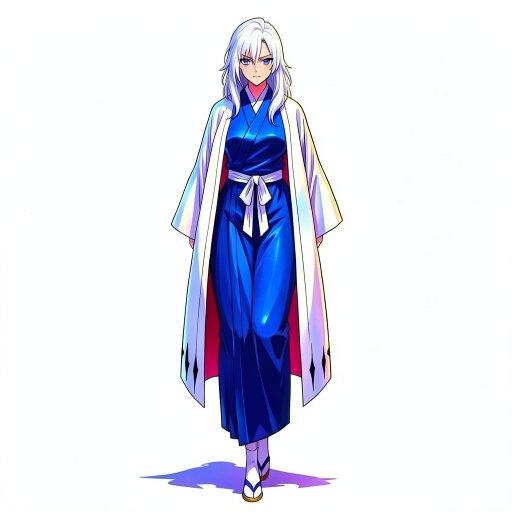 Sapphire, a Bleach OC made on GenTube
