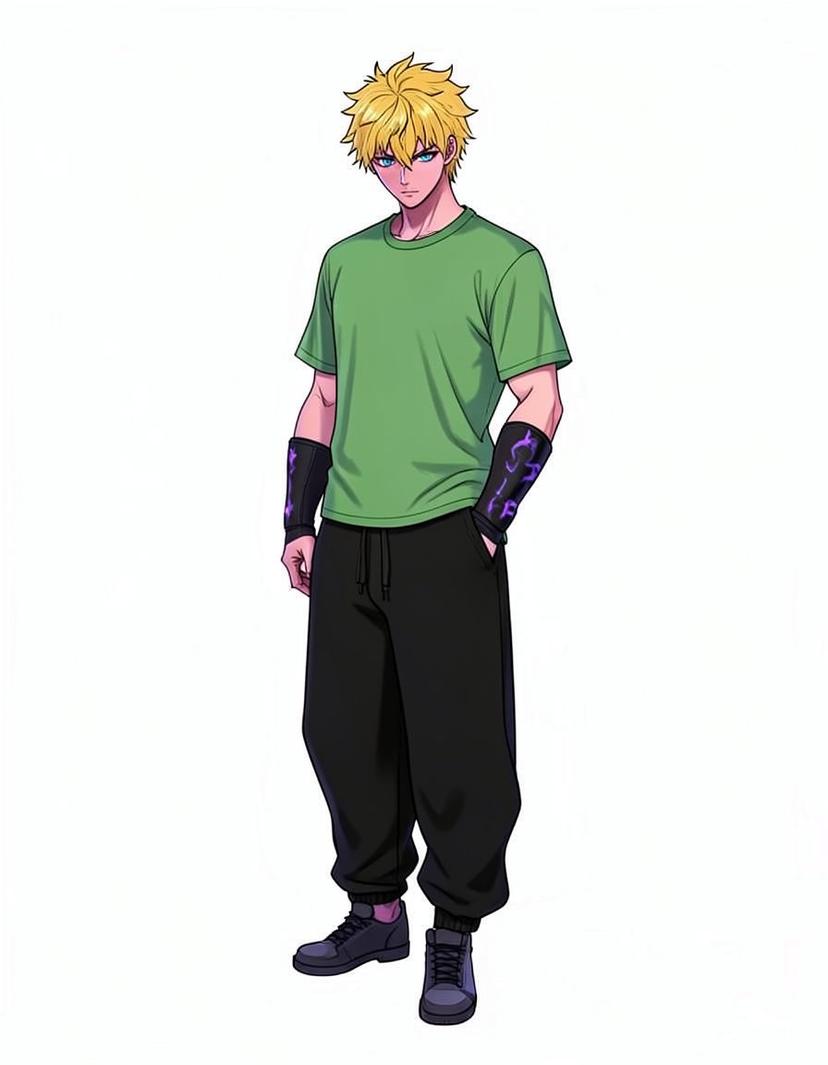 Shinobu Fushiguro, a Jujutsu Kaisen OC made on GenTube