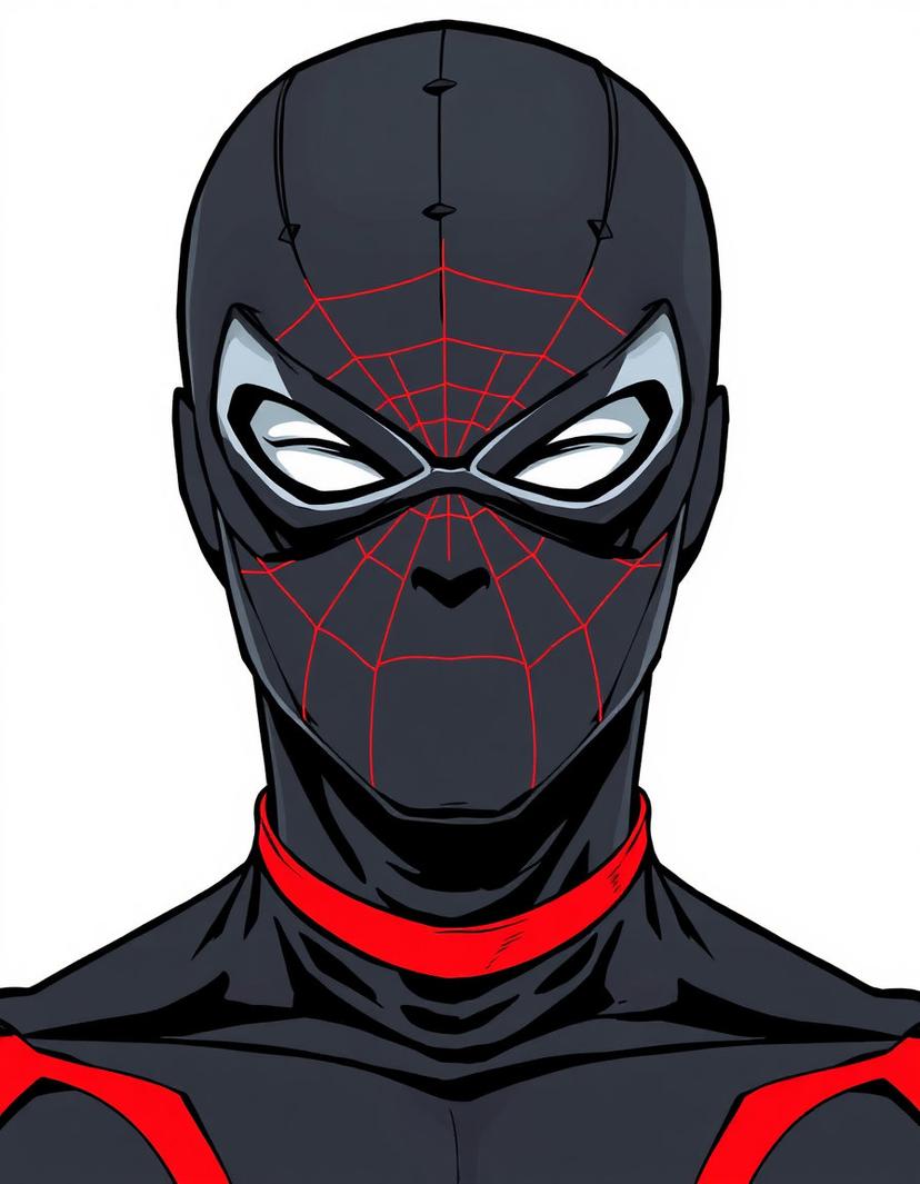 OKE, a Spider Man OC made on GenTube