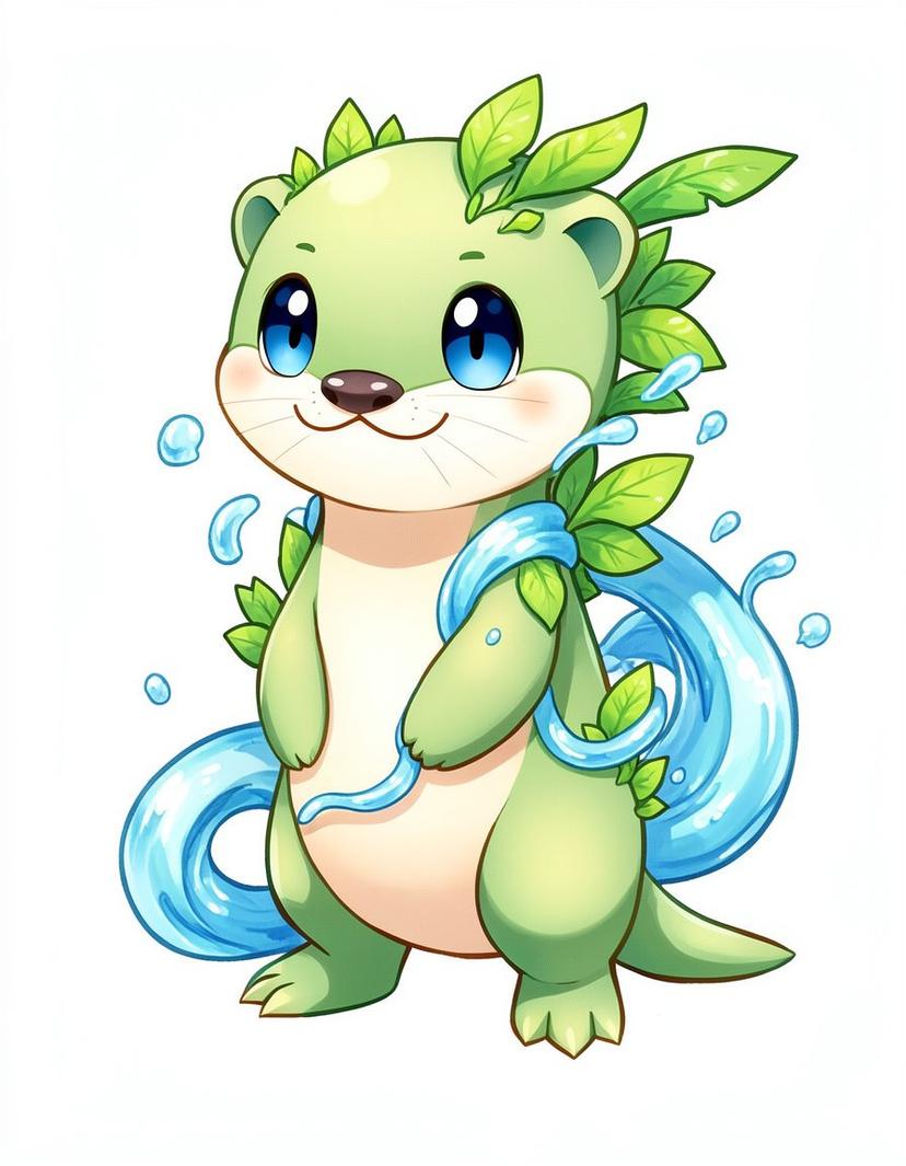 Sprotter, a Pokemon OC made on GenTube