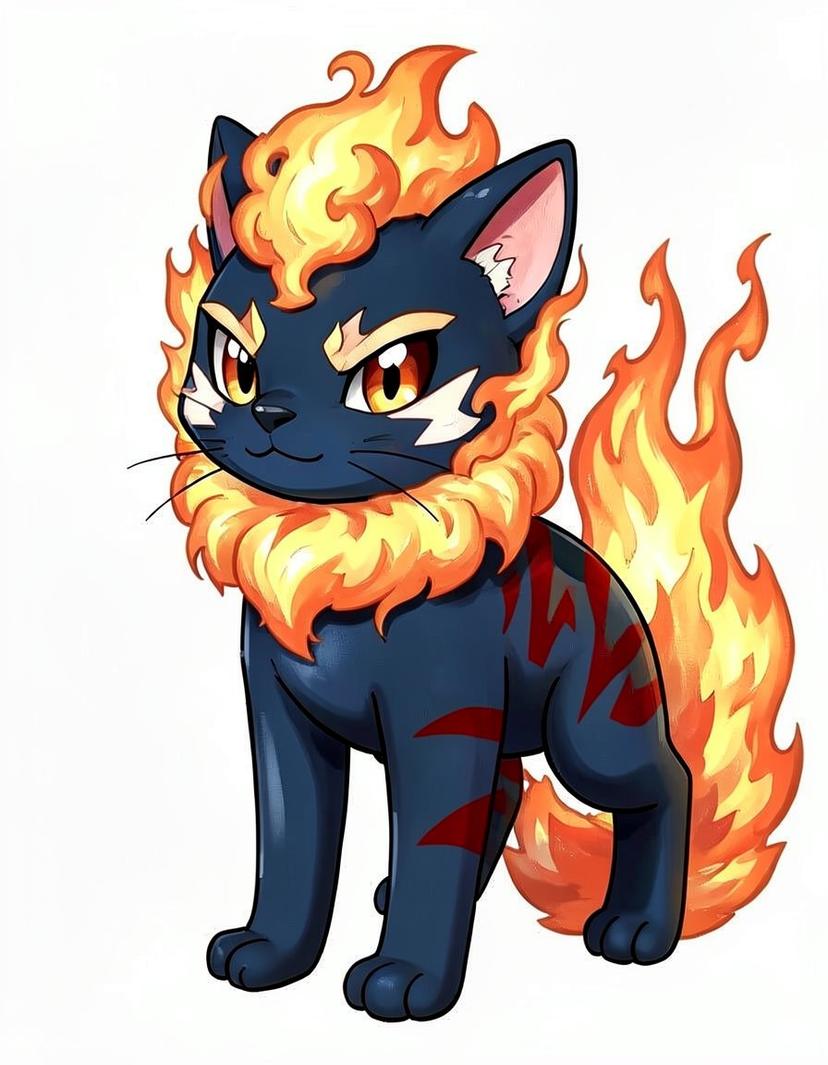 Lux Aurea, a Pokemon OC made on GenTube