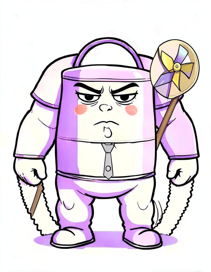 Monnie, a Dandys World OC made on GenTube