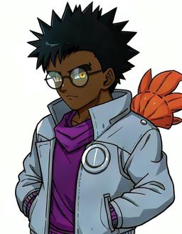 Amberflare, a Dragon Ball OC made on GenTube