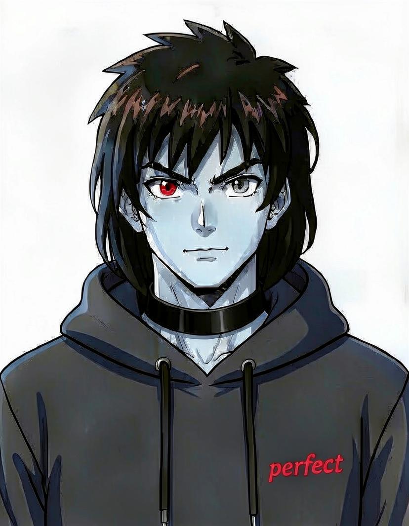 Kayden, a Dragon Ball OC made on GenTube