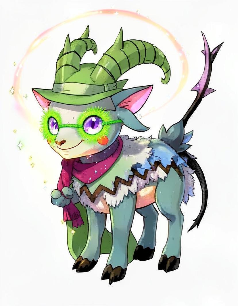 Ralsic, a Pokemon OC made on GenTube