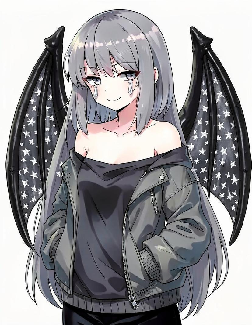 Frostnight, a Wings of Fire OC made on GenTube