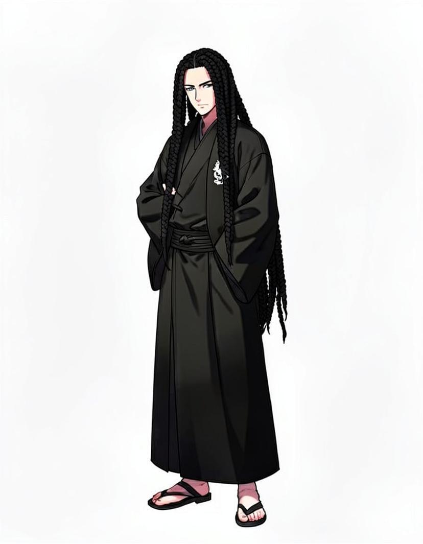 Akira legend, a Jujutsu Kaisen OC made on GenTube