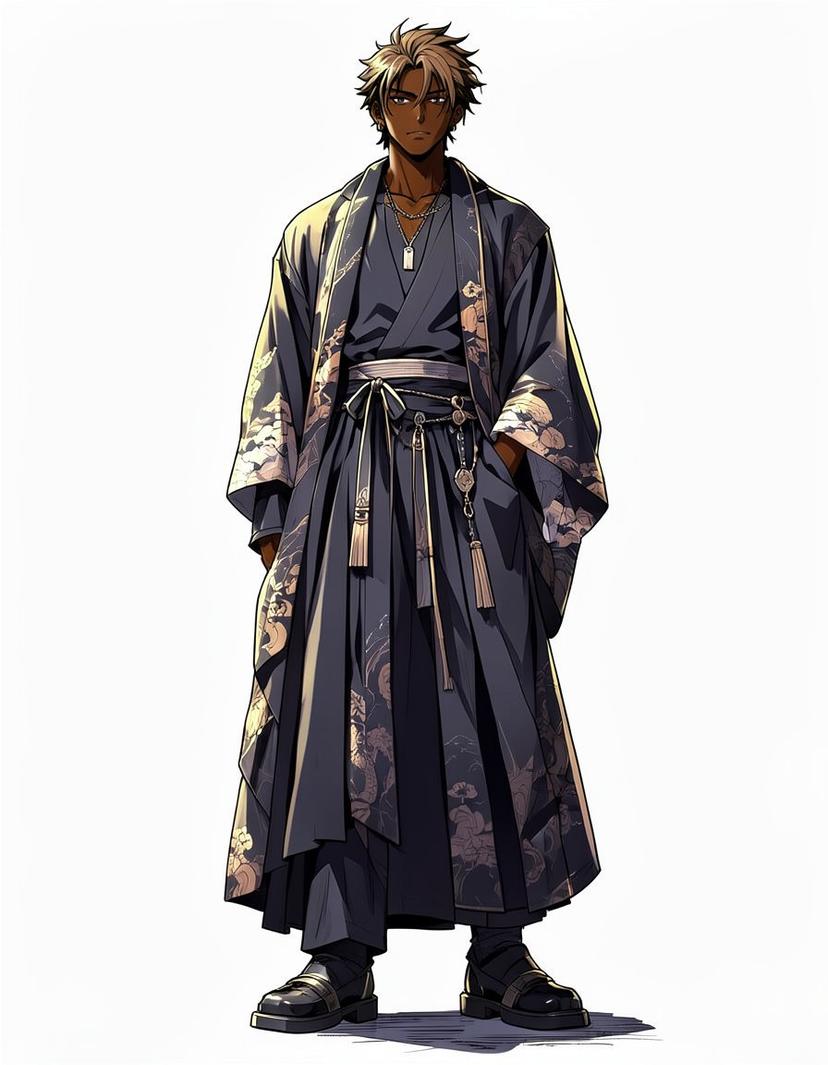 Emiri Fujimori, a Jujutsu Kaisen OC made on GenTube