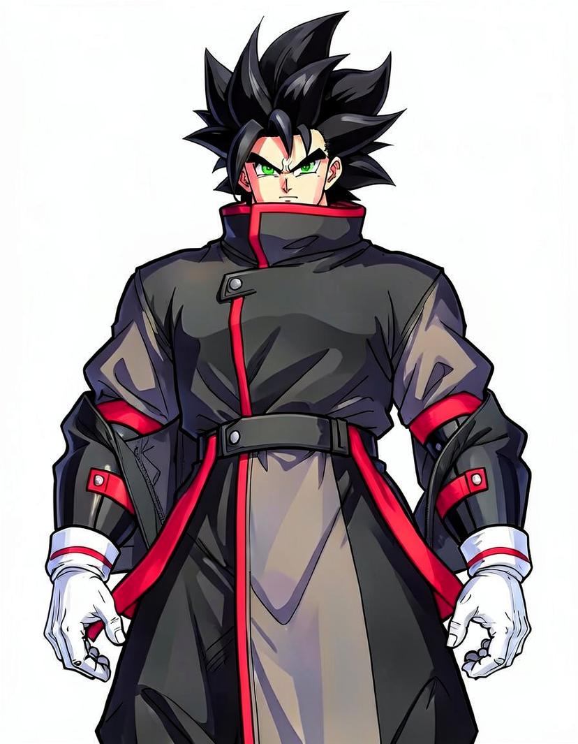 Ren Sato, a Dragon Ball OC made on GenTube