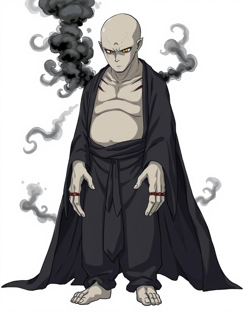 Mizuki Tachibana, a Jujutsu Kaisen OC made on GenTube