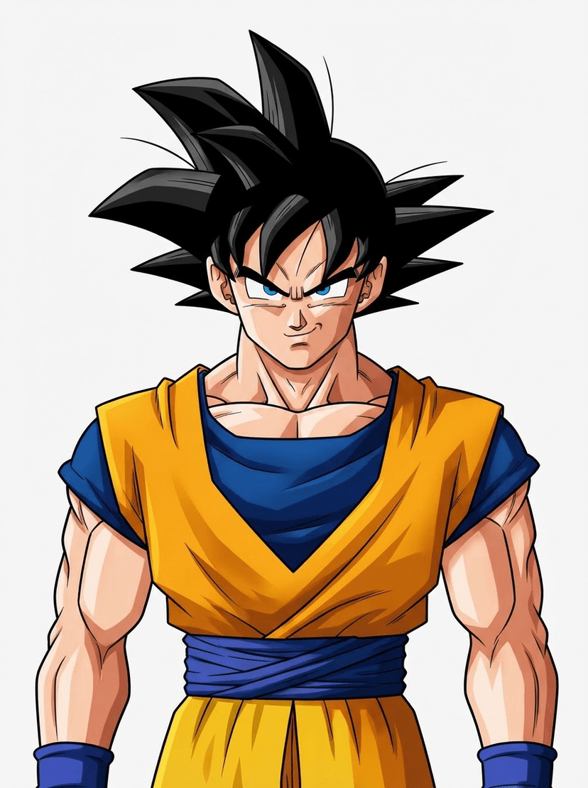 Dakarot, a Dragon Ball OC made on GenTube