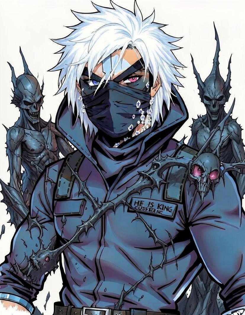 Death walker, a Marvel Superhero OC made on GenTube