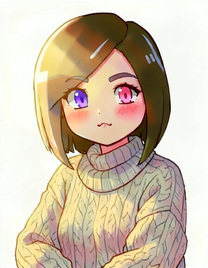 Character, a Minecraft OC made on GenTube