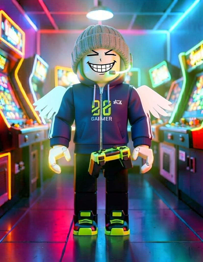 geoswich, a Roblox OC made on GenTube