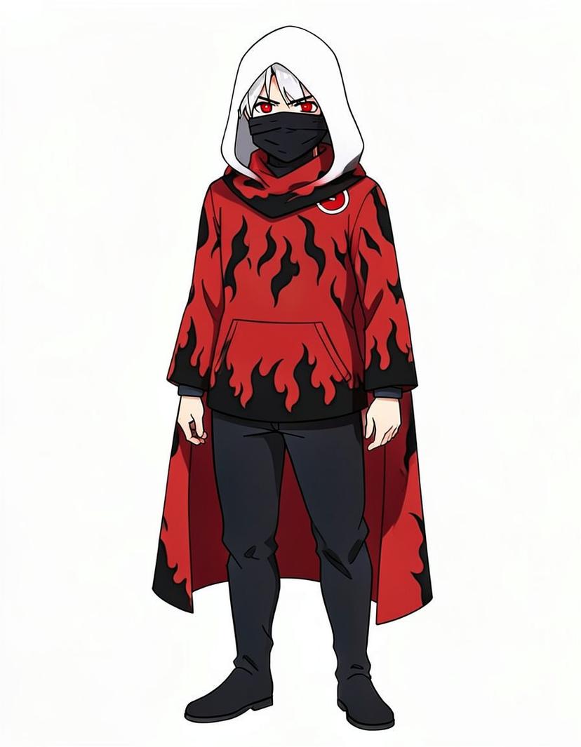 ALBETO, a Naruto OC made on GenTube