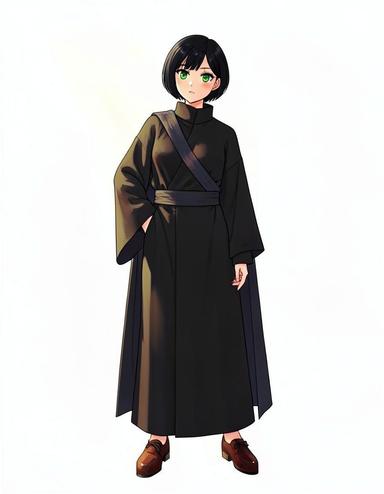 Tsubasa Hoshino, a Jujutsu Kaisen OC made on GenTube