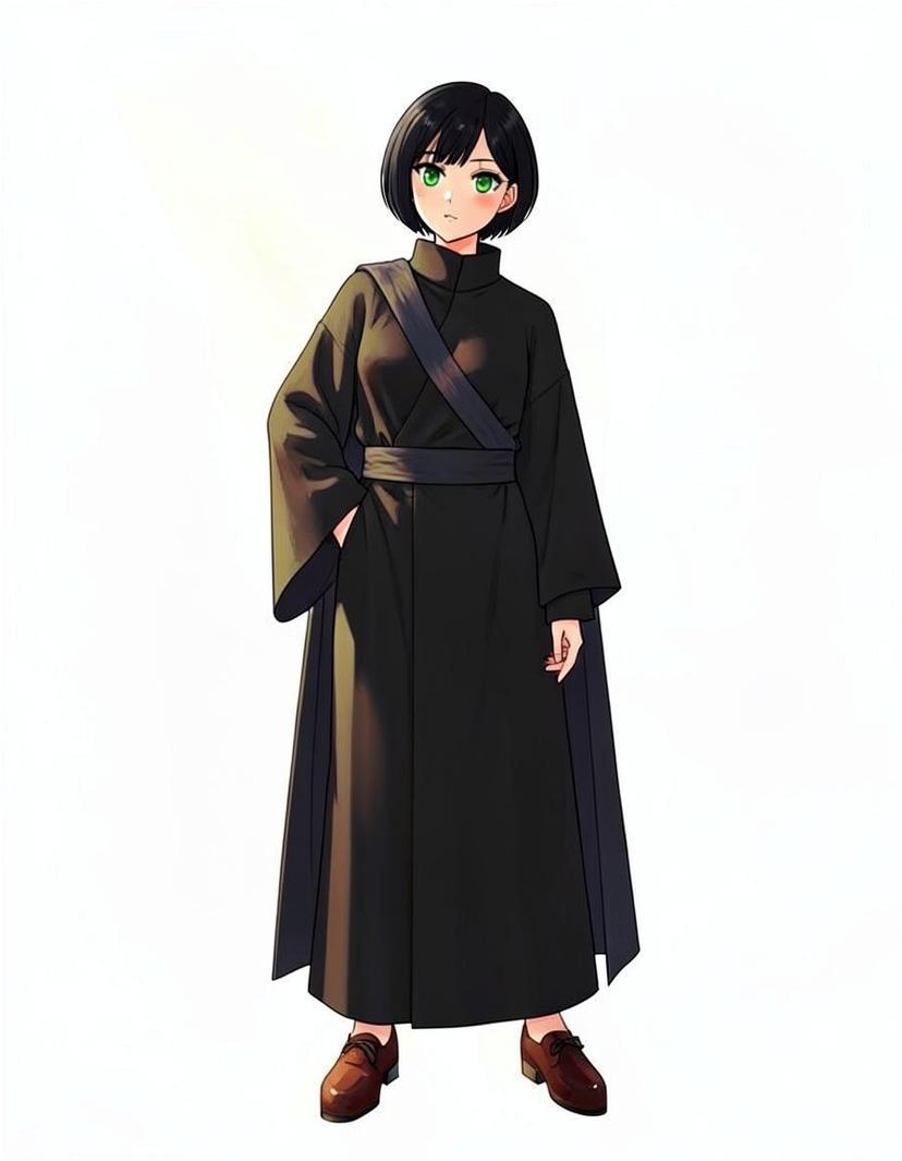 Tsubasa Hoshino, a Jujutsu Kaisen OC made on GenTube