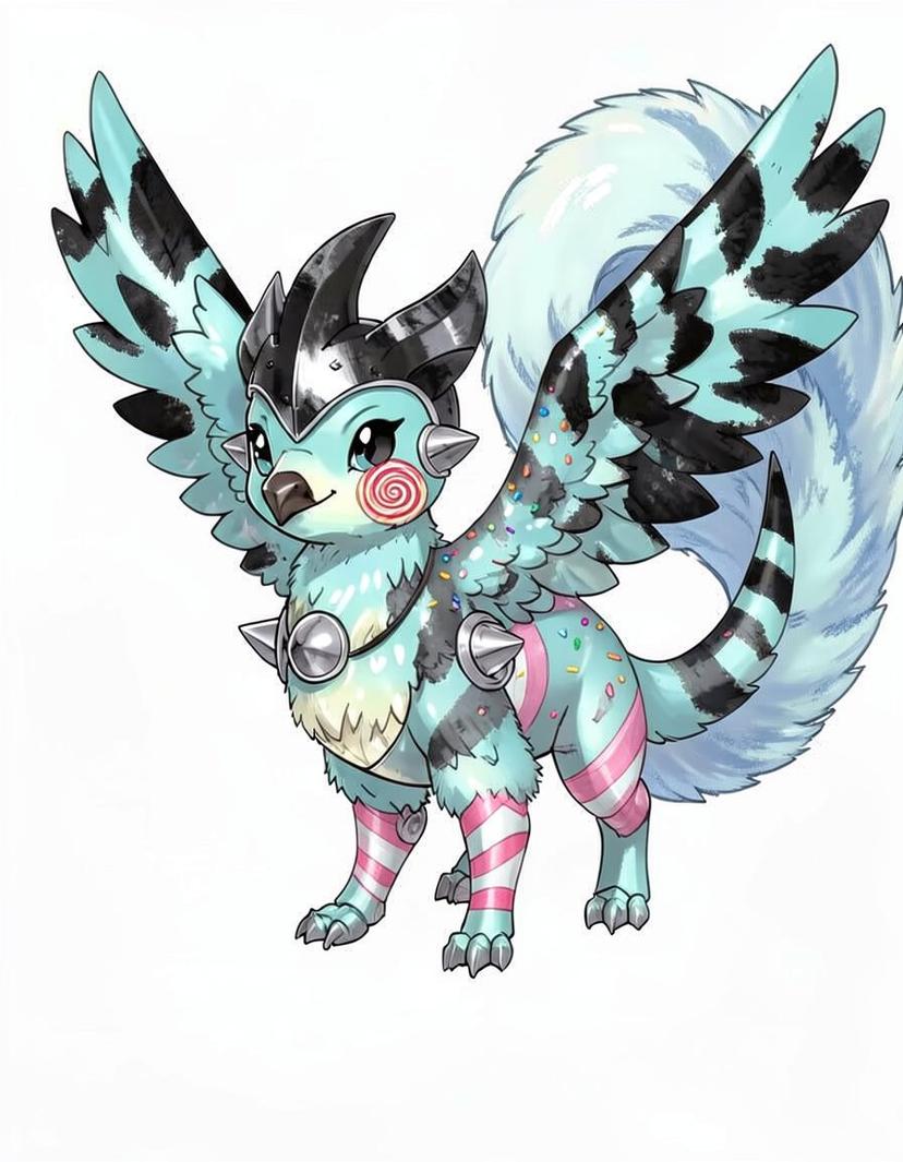 Saffy, a Pokemon OC made on GenTube