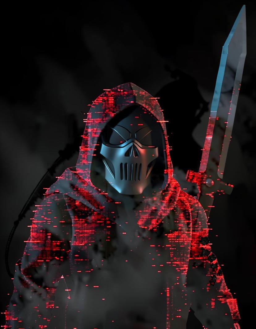 Shadeblade, a Forsaken OC made on GenTube