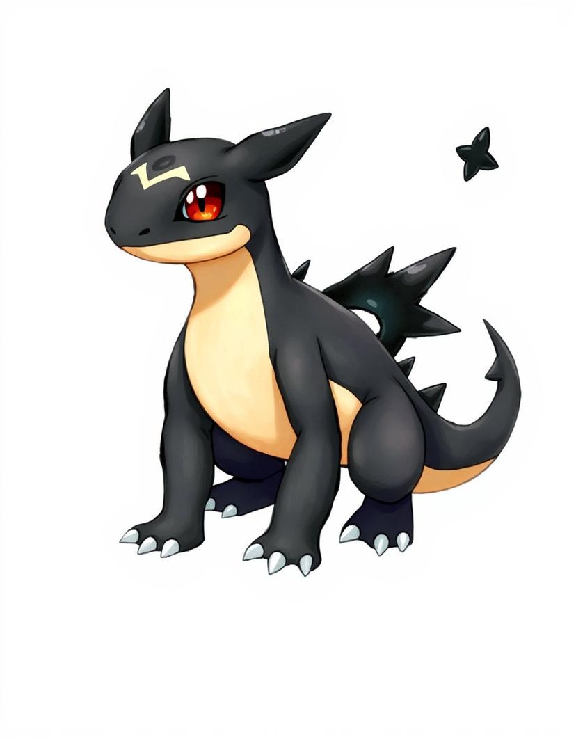 Drakescale, a Pokemon OC made on GenTube