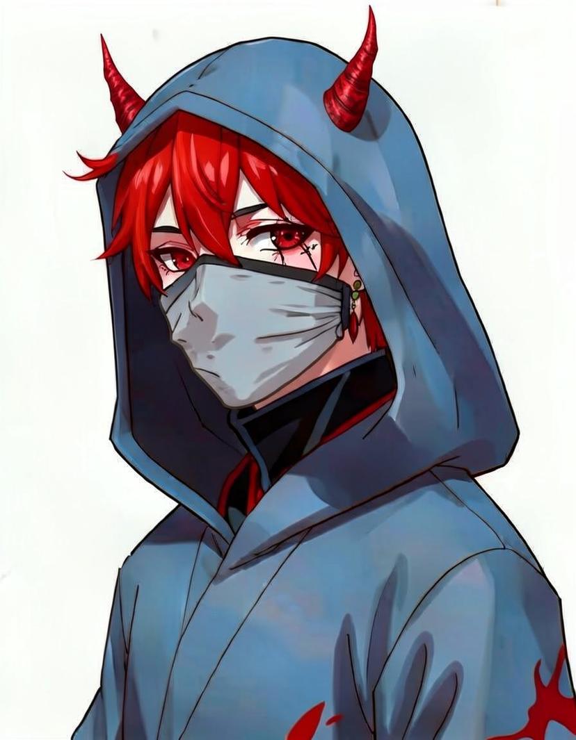 Takeo Tsugikuni, a Demon Slayer OC made on GenTube