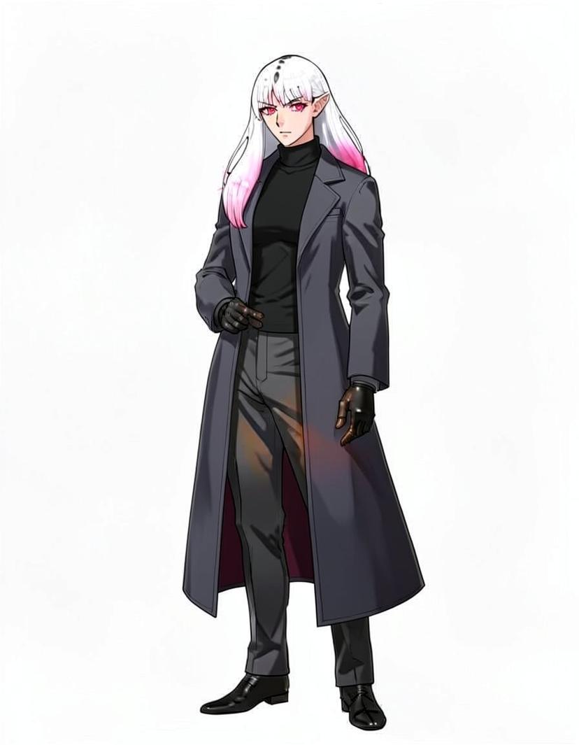 Asahi Kitagawa, a Jujutsu Kaisen OC made on GenTube