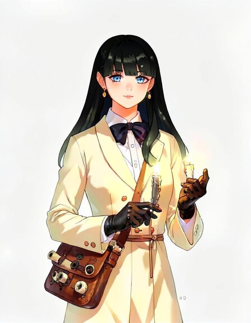 Ivora Quill, a Fourth Wing OC made on GenTube