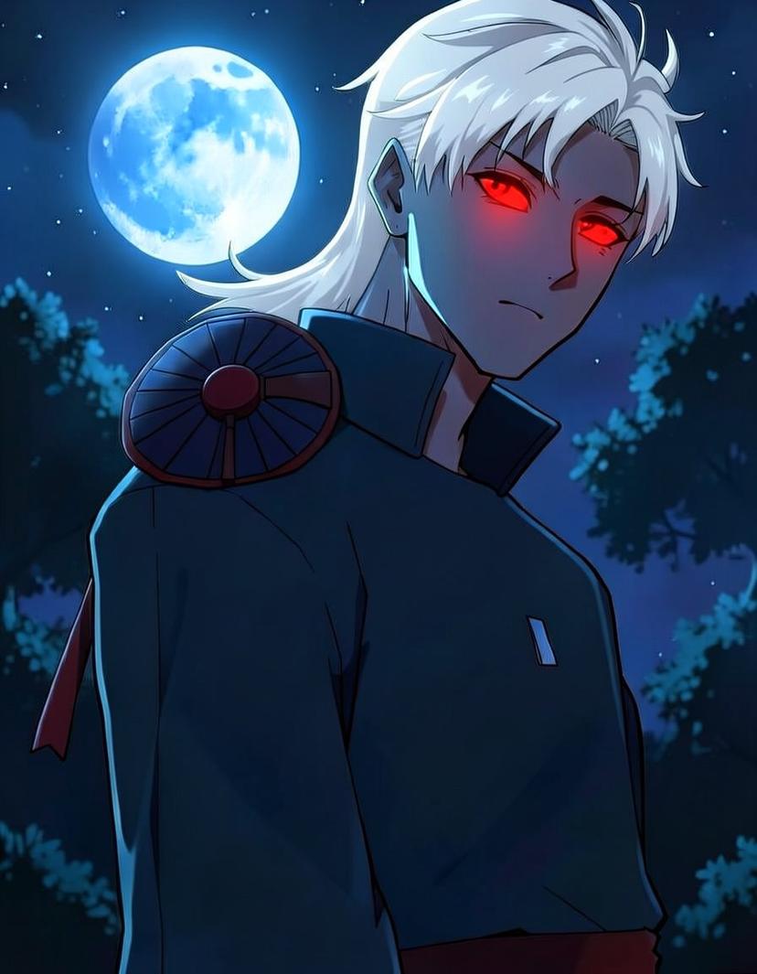 Raiden, a Naruto OC made on GenTube
