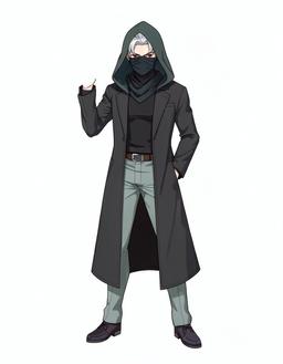 Tsubasa Sasaki, a Jujutsu Kaisen OC made on GenTube