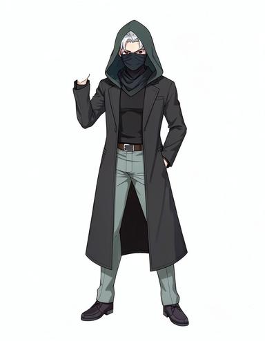 Tsubasa Sasaki, a Jujutsu Kaisen OC made on GenTube