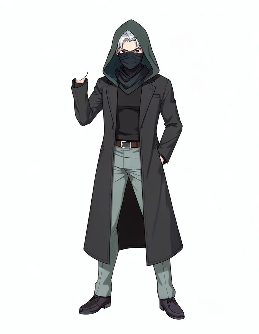 Tsubasa Sasaki, a Jujutsu Kaisen OC made on GenTube