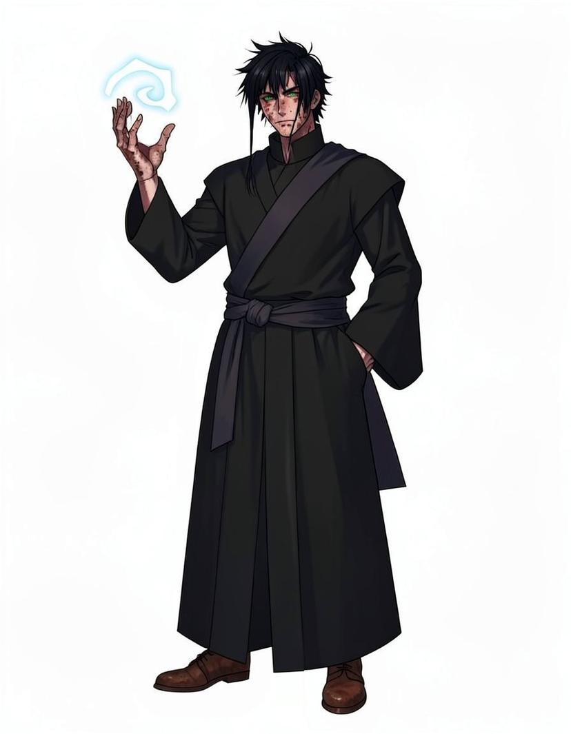 Nao Takeda, a Jujutsu Kaisen OC made on GenTube
