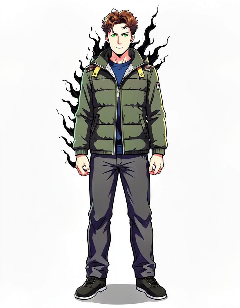 Truls, a Naruto OC made on GenTube