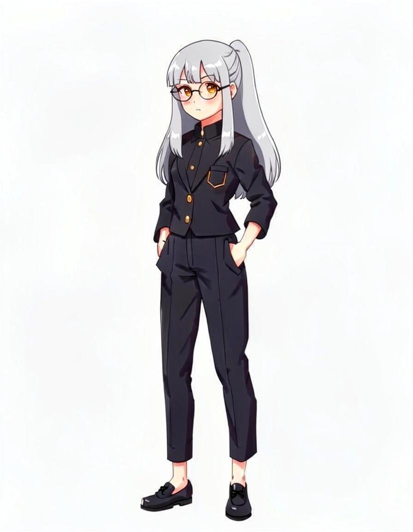 Ujin Uranka, a Jujutsu Kaisen OC made on GenTube