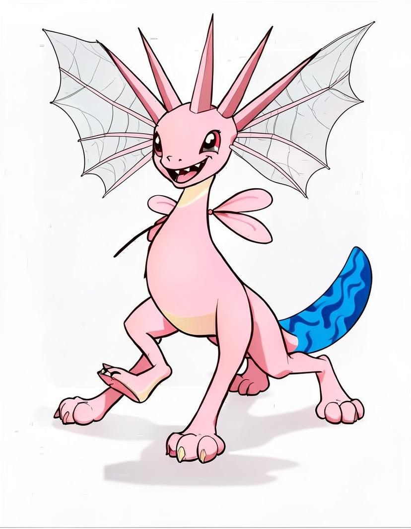 Beutliz, a Pokemon OC made on GenTube