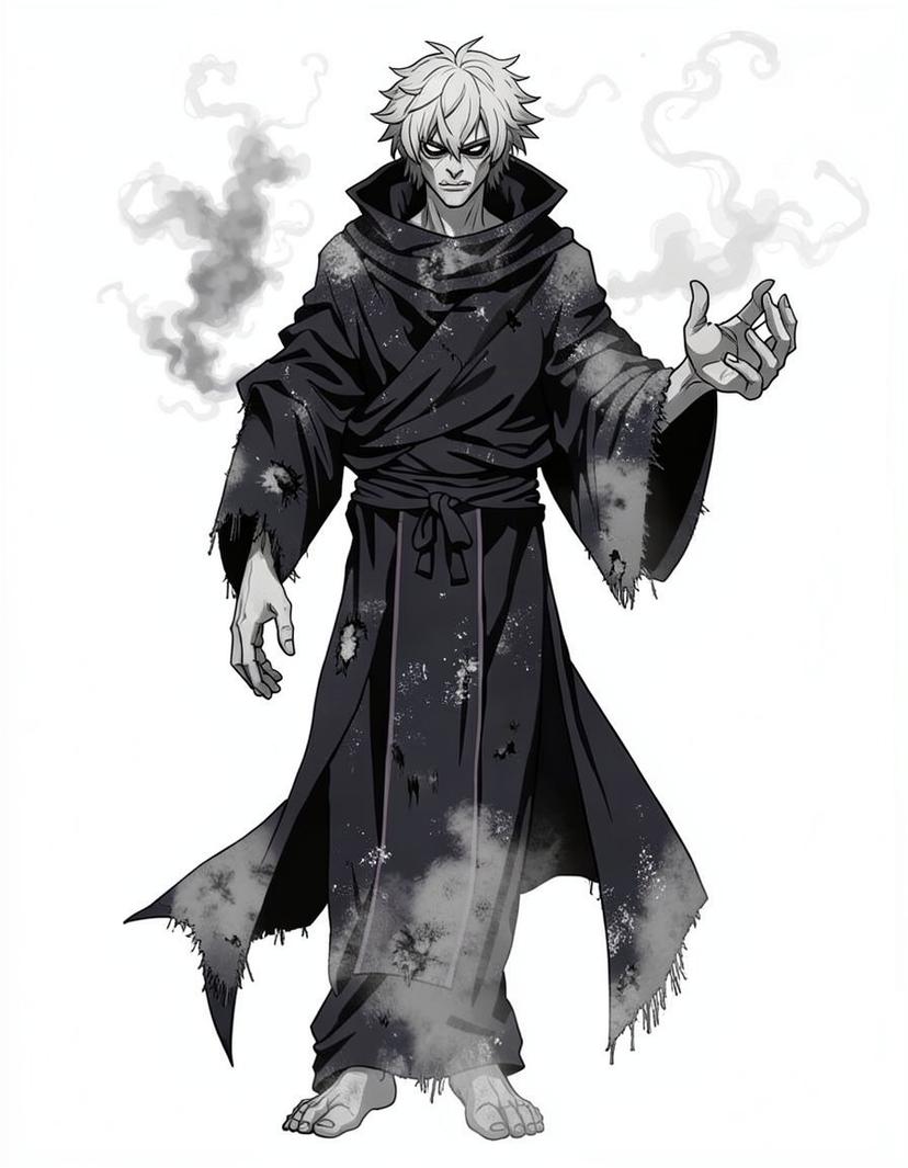 Tsubasa Ogawa, a Jujutsu Kaisen OC made on GenTube