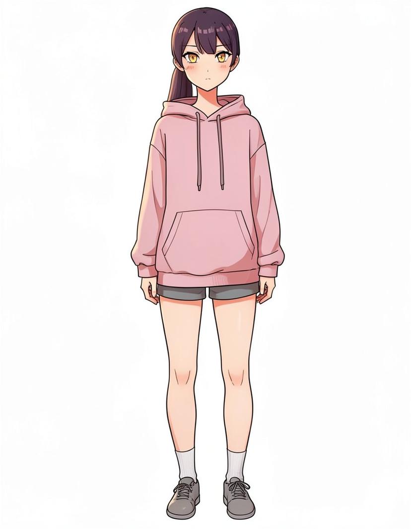 Liora Veil, a Naruto OC made on GenTube