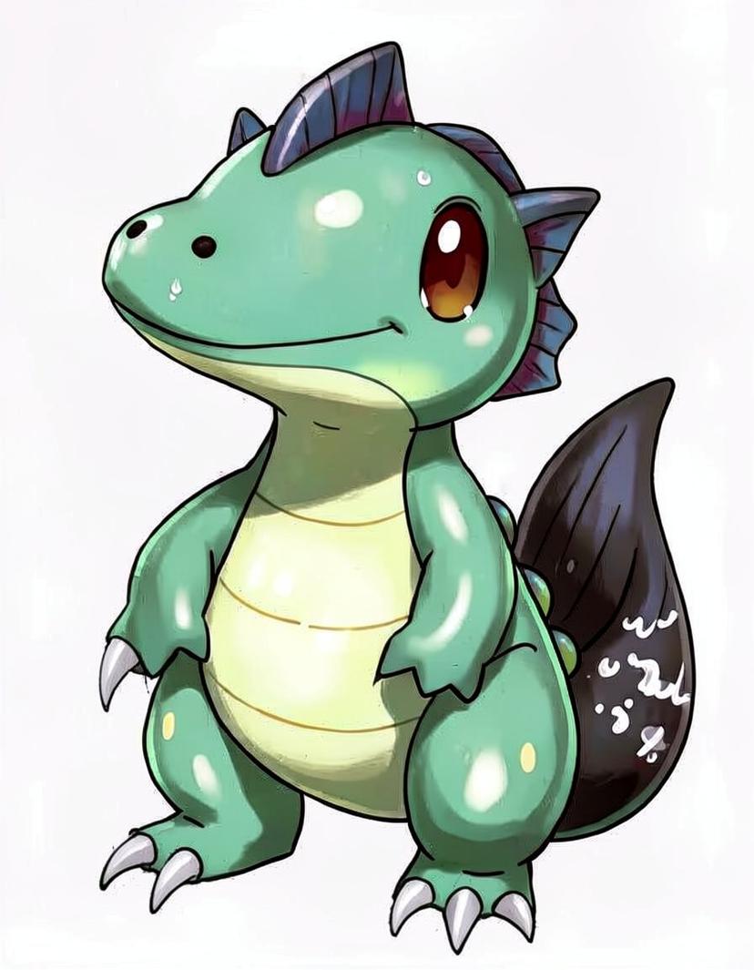 Niblip, a Pokemon OC made on GenTube