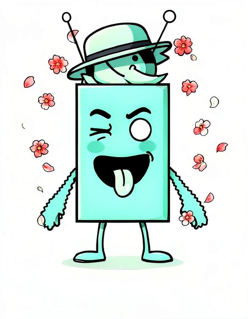 Berrybounce, a Dandys World OC made on GenTube