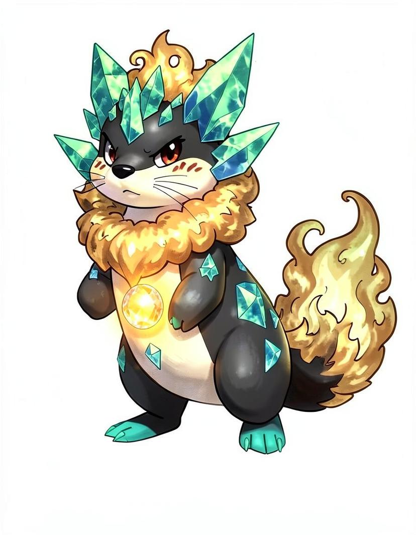 Otherlotts, a Pokemon OC made on GenTube