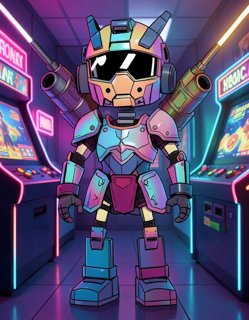 Emperor endo, a FNAF OC made on GenTube