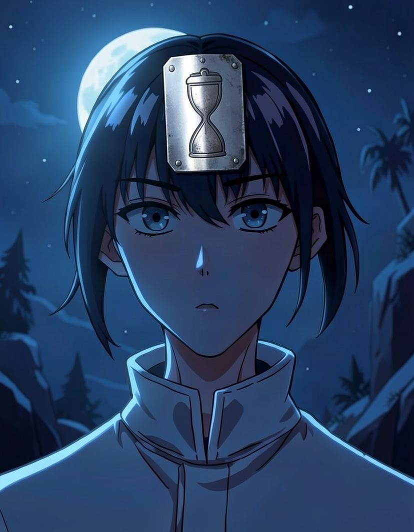 Asterith Vale, a Naruto OC made on GenTube