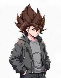 Rokaru, a Dragon Ball OC made on GenTube