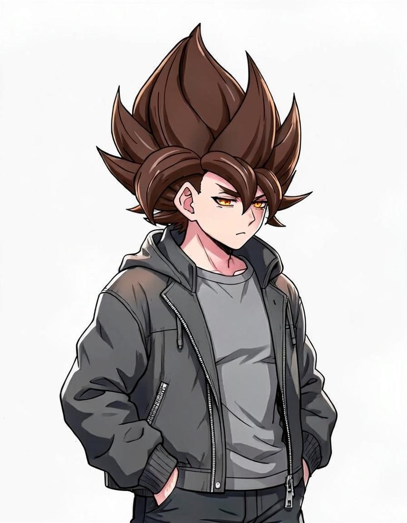 Rokaru, a Dragon Ball OC made on GenTube
