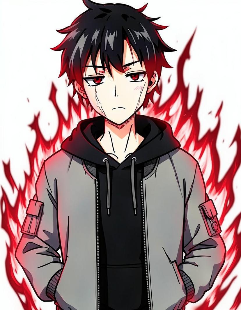 Sheikubo Ryazuru, a My Hero Academia OC made on GenTube