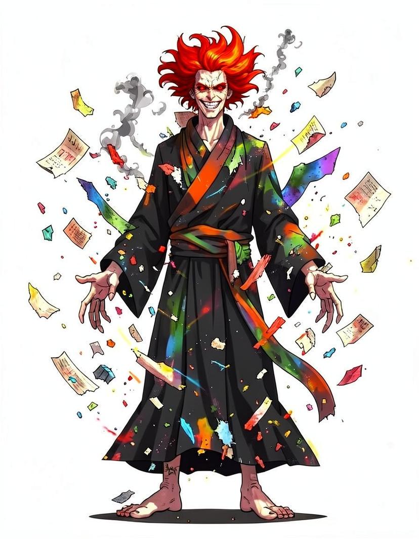 Kanade Ichinose, a Jujutsu Kaisen OC made on GenTube
