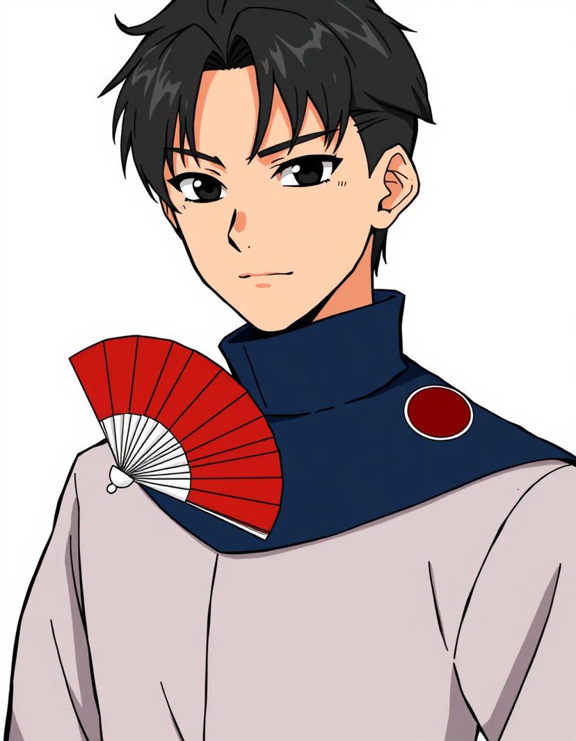 vcxv, a Naruto OC made on GenTube